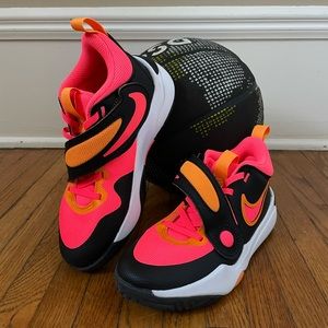 Nike boys basketball shoes